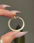 OH, THE STORIES WE WILL TELL, YOU AND ME // LARGE 18K GOLD CHARM HOLDER