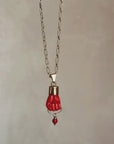 IF I WANT IT, YOU BETTER BELIEVE I WILL HAVE IT // ITALIAN CORAL HAND CHARM