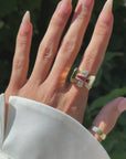 WRAP ME IN A BOW, I'M THE BEST GIFT YOU'VE EVER RECEIVED // 1940'S RETRO BOW RING