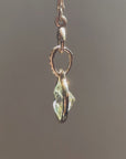 OF ICARUS AND CRAVING THE FEELING OF YOUR SKIN KISSING THE SUN // STUNNING 7.10CT OLD EUROPEAN CUT DIAMOND PENDANT