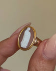 HEBE HERE TO REMIND YOU TO HYDRATE FOR ETERNAL YOUTH // EARLY VICTORIAN CAMEO
