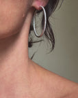 BABY SPIN ME ROUND AND ROUND AND INSIDE OUT // DIAMOND HOOPS