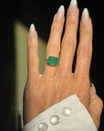 The Wicked Emerald Ring