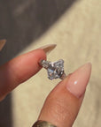 IT WAS PURE AND LOVELY AND ROMANTIC AND NOTHING ELSE IN THE WORLD MATTERED // ORIGINAL ART DECO TIFFANY & CO PLATINUM DIAMOND ENGAGEMENT RING