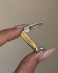 I AM IN CHARGE OF MY OWN DESTINY, MY GATI // VINTAGE POCKET KNIFE CHARM