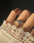 THE ANTIQUE ENGAGEMENT RING