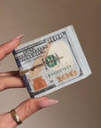 THIS IS A STICK UP // 1960's RIFLE MONEY CLIP