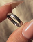 WHERE THE RIVER MEETS THE SKY // TIFFANY & CO PLATINUM BAND