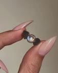 FLY ME TO THE MOON // WINGED MOONSTONE RING OF THE ARTS AND CRAFTS ERA