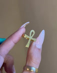 THE VINTAGE ANKH RING