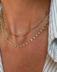 ATTACHMENT STYLES DON'T SCARE ME // PERFECT ADJUSTABLE PAPERCLIP CHAIN