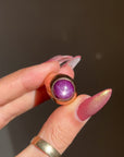 THE VINTAGE RUBY STARSHIP RING