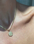 YOU ARE MY ONLY SUNSHINE // VINTAGE BABY LOCKET