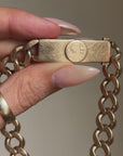 ROBERT AITKEN WAS A MAN CHERISHED // VINTAGE CARTIER CURB LINK BRACELET