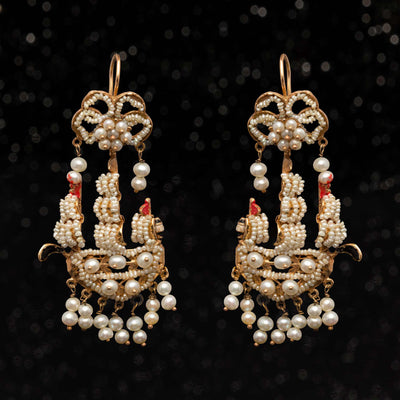 THE ANTIQUE GALLEON SHIP EARRINGS