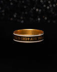 THE BISHOP OF EXON MOURNING RING - The Moonstoned