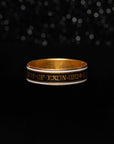 THE BISHOP OF EXON MOURNING RING - The Moonstoned