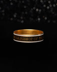 THE BISHOP OF EXON MOURNING RING - The Moonstoned