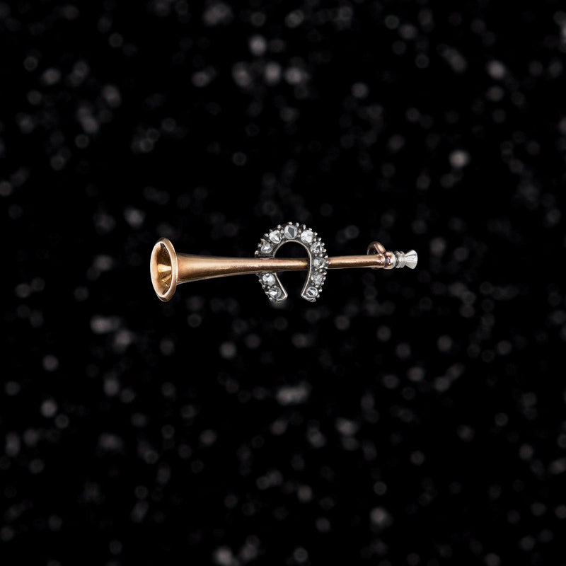 THE LUCKY TRUMPET PIN