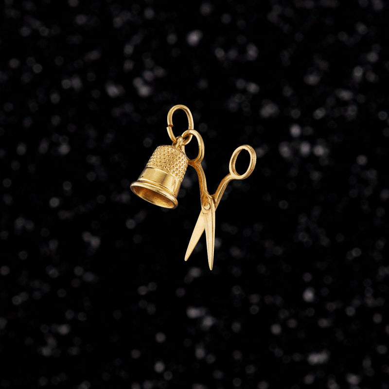 THE SEWING KIT CHARM