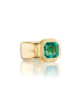 THE MOUNTAINS & VALLEYS RING // 3.67ct EMERALD