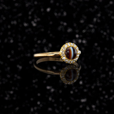 THE BANDED AGATE RING