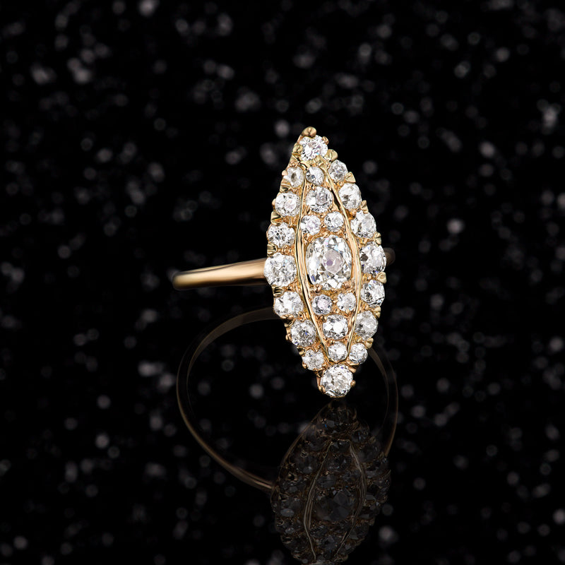 THE PLEASURE TRIP NAVETTE RING