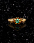 THE 1869 EMERALD RING