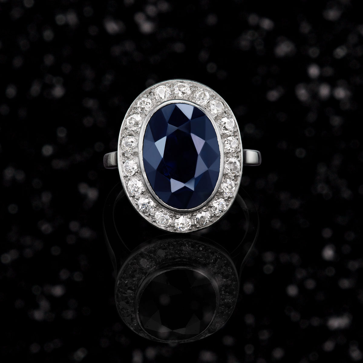 THE SAPPHIRE LOVE SONG RING