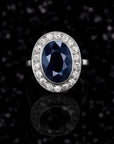 THE SAPPHIRE LOVE SONG RING