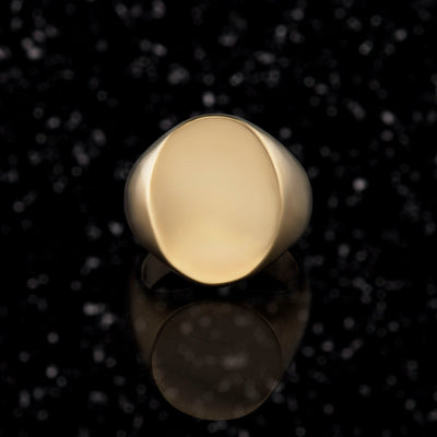 THE PLAIN LARGE SIGNET