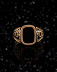 THE MOURNING SWIVEL RING
