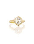 THE DIAMOND HEX SOLITAIRE RING