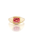 THE FIRE ENGINE RED SPINEL RING