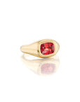 THE FIRE ENGINE RED SPINEL RING