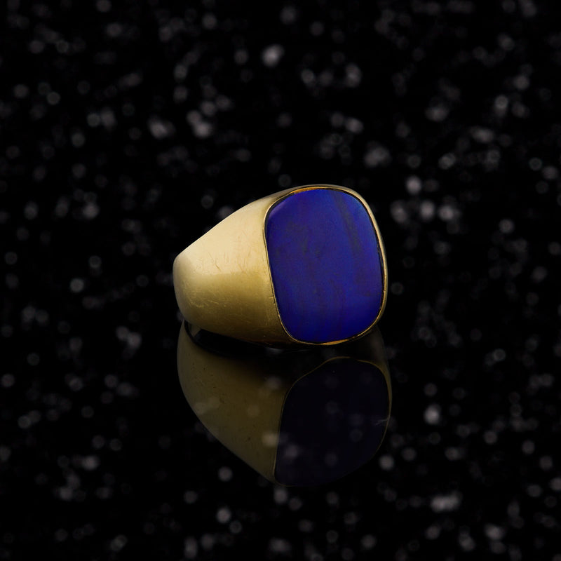 THE GENTLEMAN'S LAPIS RING